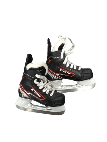 Used Ccm Jetspeed Ft 340 Youth 11.0 Ice Hockey Skates