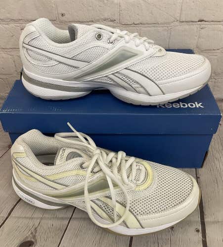 Reebok 11-J17101 Easytone Reeinspire Women's Running Shoes White US 6.5 UK 4