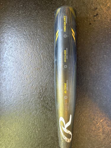 Used 2024 Rawlings BBCOR Certified Composite 30 oz 33" Icon Bat College Issued