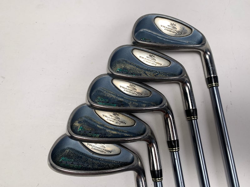 Cobra 3400 I/XH Iron Set 7-PW+SW Graphite Design YS-5.1 50g Ladies Graphite RH