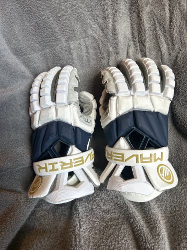 Used  Maverik 13" Max Lacrosse Gloves