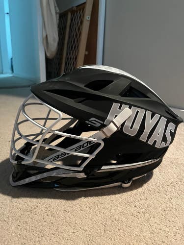 Black Used Georgetown Adult Cascade S Helmet