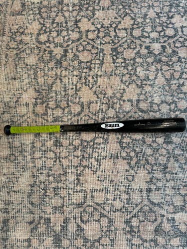 Used 2023 Baum Gold Stock Bat (-5) Wood Composite 26 oz 31"