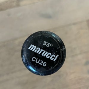 Used  Marucci (-3) 30 oz 33" CU26 Bat Pro Model