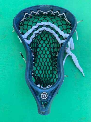 Blue Used Attack & Midfield Warrior Evo Qx-O Strung Head