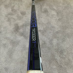 Used CCM Left Hand P92M Pro Stock RibCor Trigger 7 Pro Hockey Stick