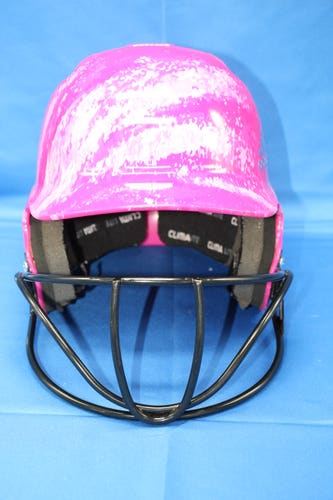 Girls Pink Adidas Batting Helmet size 6 - 6 1/2