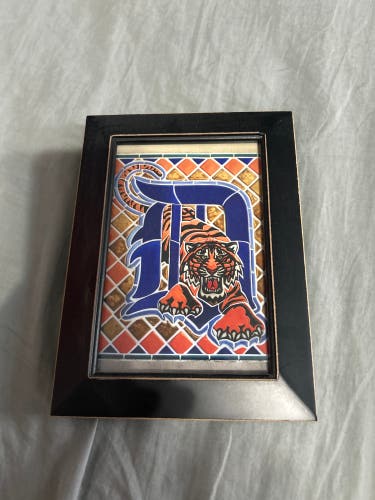 Vintage photo of Detroit Tigers Logo