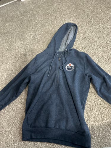 Edmonton oilers zip hoodie