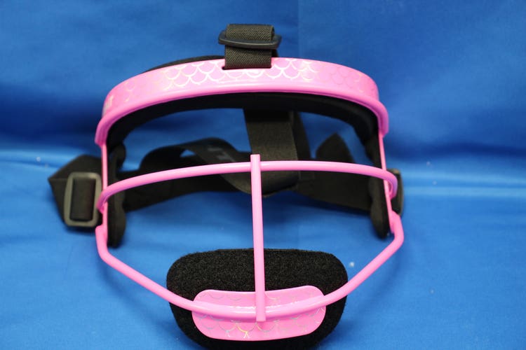 Girls Pink Rip It Fielding mask