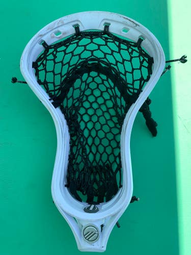 White Used Attack & Midfield Maverik Tactik 3.0 Strung Head