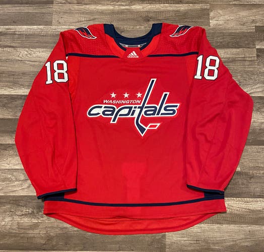 Washington Capitals authentic prototype jersey