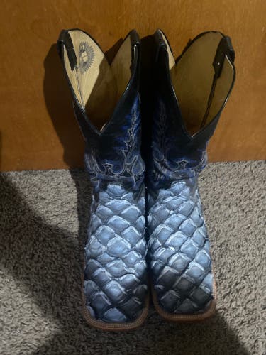 Blue New Men's  Boots