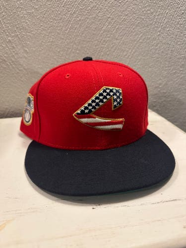 Cleveland Indians 1975 Stars and Stripes 7 1/2 Hat