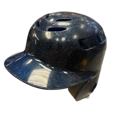 All Star Used Blue Batting Helmet