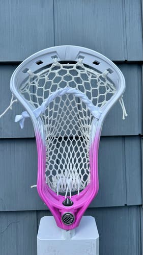 New Attack & Midfield Strung Kinetik 3.0 Head dyed with a pink fade