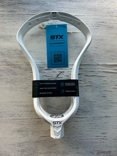 Brand New Unstrung STX Surgeon 1K Head
