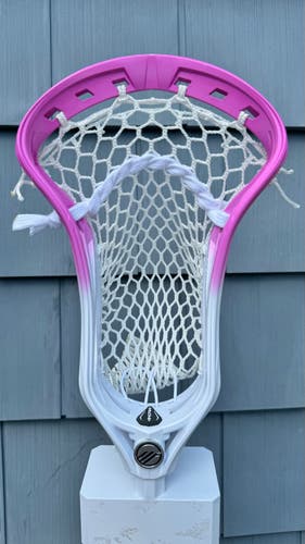 New Attack & Midfield Strung Kinetik 3.0 Head dyed with a pink fade