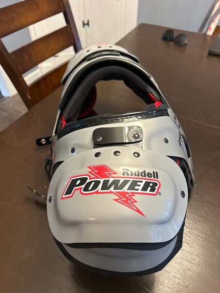 RiddellPower SPX30 Sサイズ+ 新品バックプレート付 Riddell POWER SPK+ SK バックプレート付 アメフト ショルダー