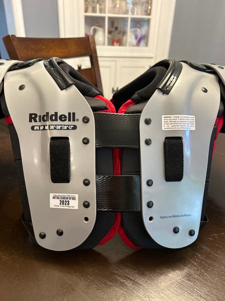 Riddell Shoulder Pads Power JPX AP Medium | SidelineSwap
