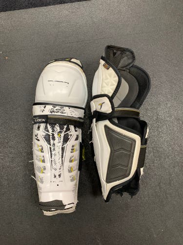 CCM UltraTacks Shin Pads 14”
