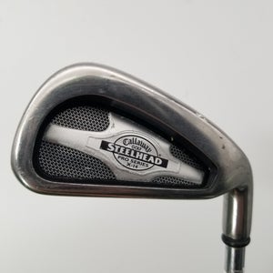 2000 CALLAWAY STEELHEAD X14 PRO SERIES 3 IRON STIFF RIFLE SHAFT 39.5" GOOD