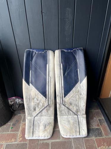 Bauer Mach Leg pads