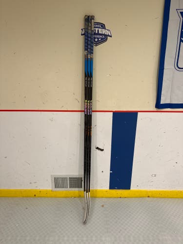 Used Senior Bauer Left Hand P92  Nexus Sync Hockey Stick. 3 Sticks.