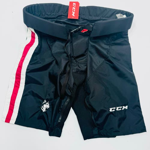 New Northeastern University CCM PPPTKC Hockey Pants Shell-Medium