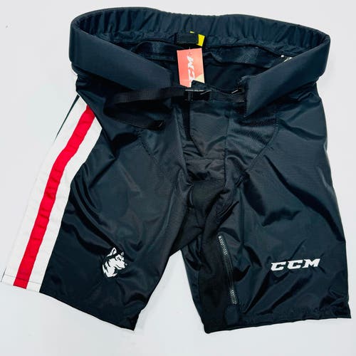New Northeastern University CCM PPPTKC Hockey Pants Shell-Small