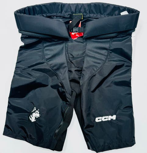 New Northeastern University CCM PPPTK Hockey Pants Shell-Large