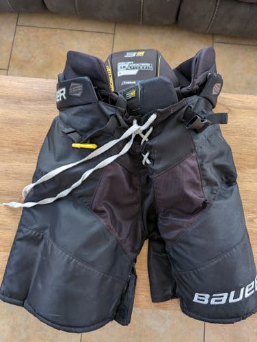 Used Senior Medium Bauer Supreme 3S Pro Hockey Pants