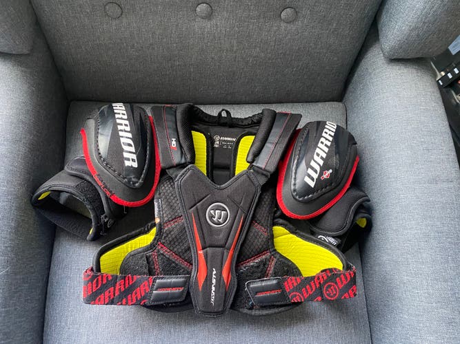 Used Small Warrior Shoulder Pads