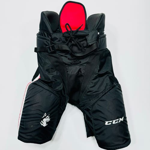 New Northeastern University CCM HPWM2 Hockey Pants- Medium