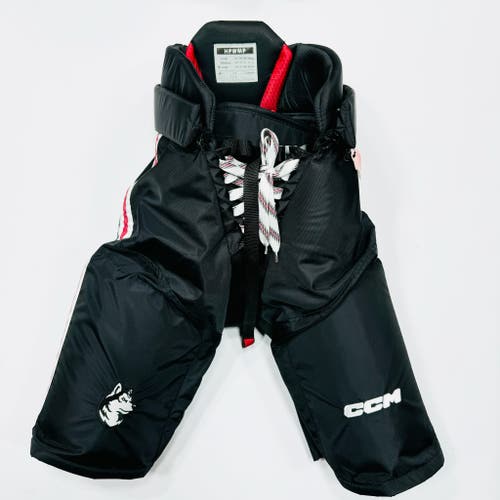 New Northeastern University CCM HPWMP Hockey Pants- Large +1"