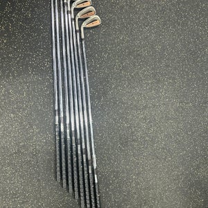 Used Taylormade Firesold Rifle 3i-pw Regular Flex Steel Shaft Iron Sets