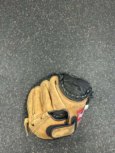 Used Rawlings Lite Toe 30" Catcher's Gloves