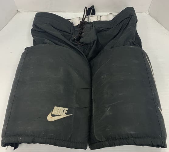 Vintage Nike hockey player pants size senior small SR adult mens black ice sz