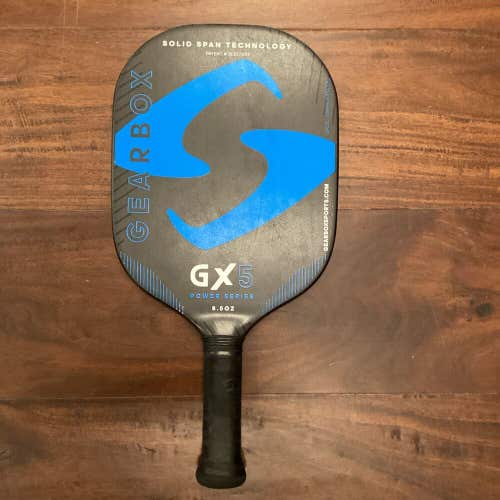 Gearbox GX5 Power Series Pickleball Paddle 8.5oz