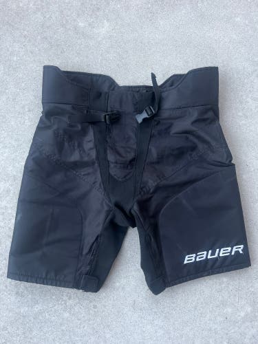 Pro Stock Bauer Girdle/Pant Shell Large Black