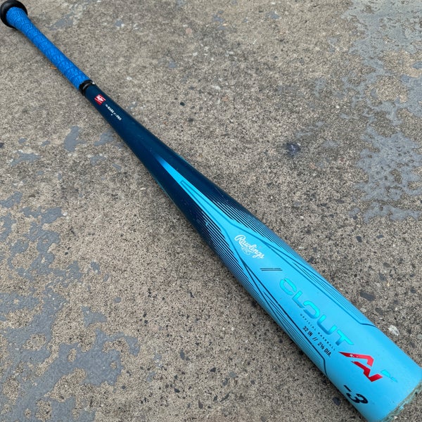 2024 Rawlings Clout AI 32/29 (-3) BBCOR Baseball Bat