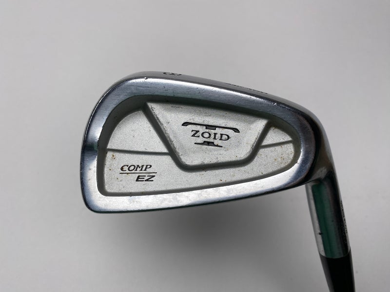 Mizuno T-Zoid EZ Comp Single 8 Iron True Temper Dynalite Gold R300 Regular RH