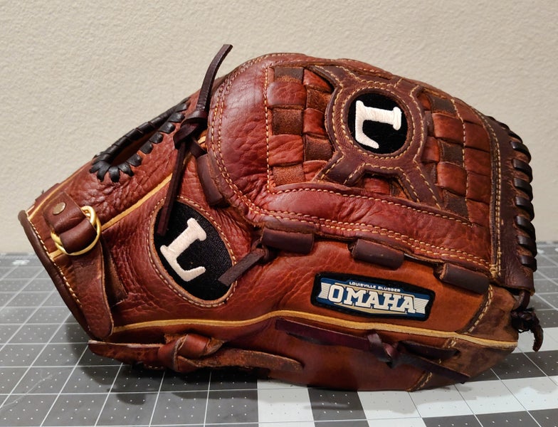 Louisville Slugger OX1250 TPX Omaha Pro 12.5" RHT  Baseball Glove - NEVER USED!!