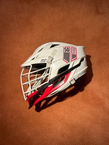 Haverford College 50th Anniversary Cascade S Lacrosse Helmet