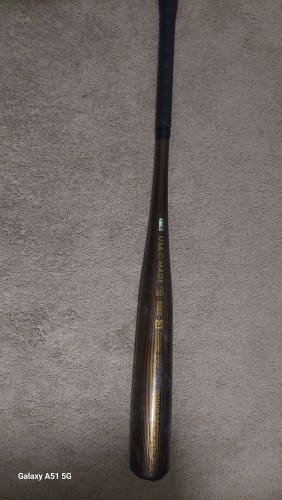 Used 2024 DeMarini Voodoo One Gold BBCOR Certified Bat (-3) Composite 29 oz 32"