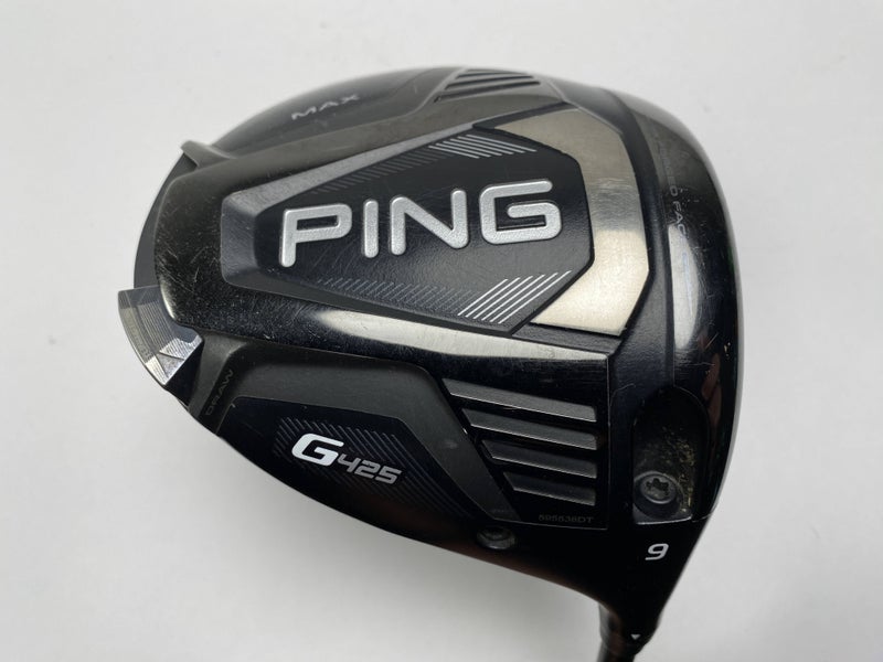 Ping G425 Max Driver 9* Graphite Design Tour AD IZ-6 Into The Zone X-Stiff RH