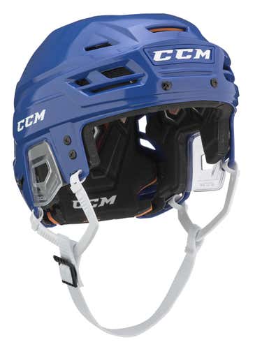 NEW CCM Tacks 710 Helmet, Royal Blue, Medium