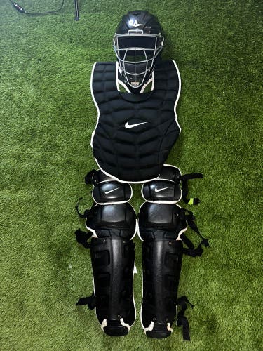 Nike Pro Issued Catchers Gear Set