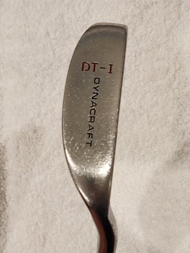 Dynacraft Dynatech DT-I Blade Putter RH; Steel Shaft