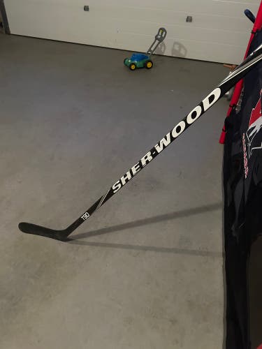 Used Senior Sher-Wood Right Handed PP26 Pro Stock T90 Hockey Stick